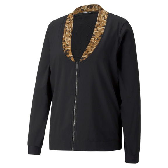 Puma Safari Glam Trainingsjacke