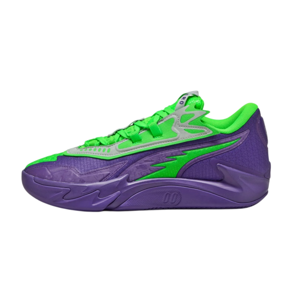 Puma Scoot Zeros II NXTPRO Hoops "Team Violet/Fluro Green"