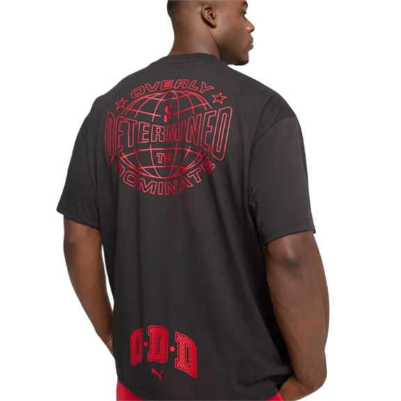 Puma Scoots Trail Blazing T-Shirt "Black"