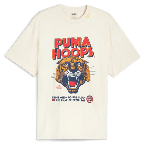 Puma Showtime Tee 1 "Alpine Snow"