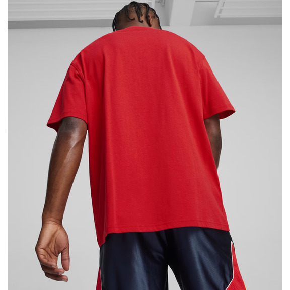Puma Showtime Tee 3 "Time Red"