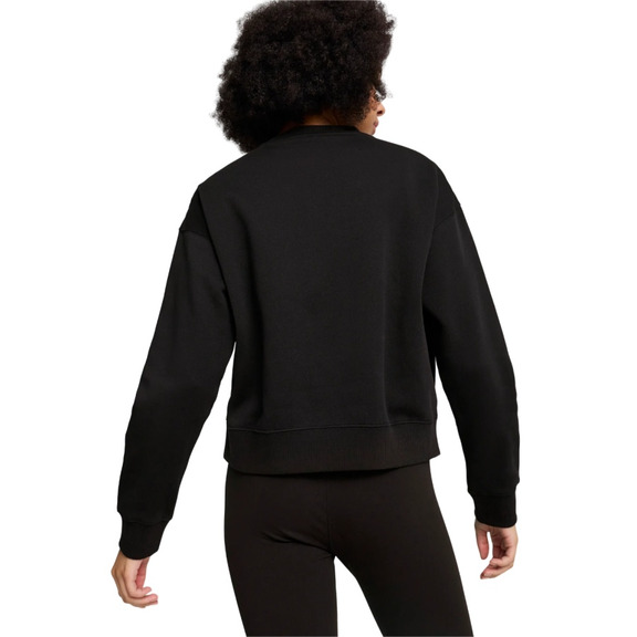 PUMA SQUAD Crew FL "Schwarz"