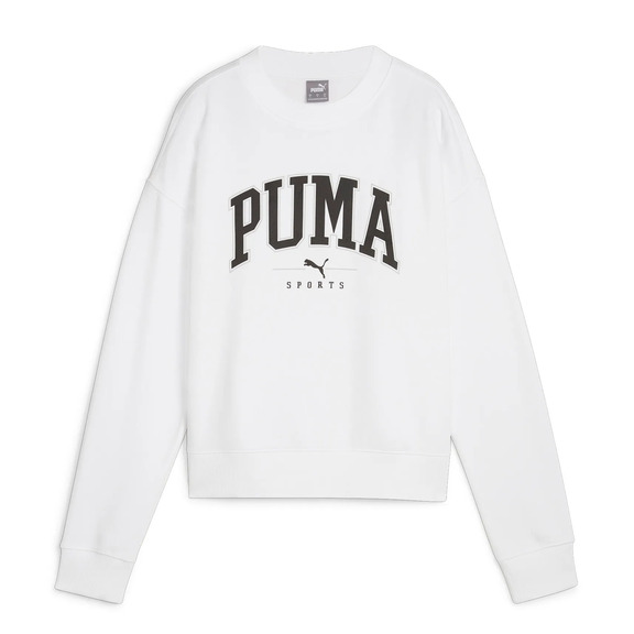 Puma SQUAD Crew FL "Weiß"