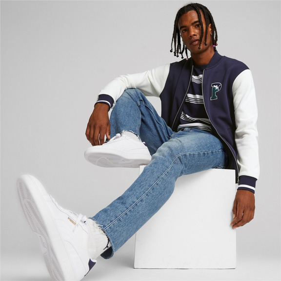 Puma QUALITÄT Track Jacket FL "Navy"