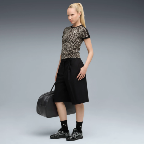 Puma T7 LEO LUXE AOP Slim Tee "Black"