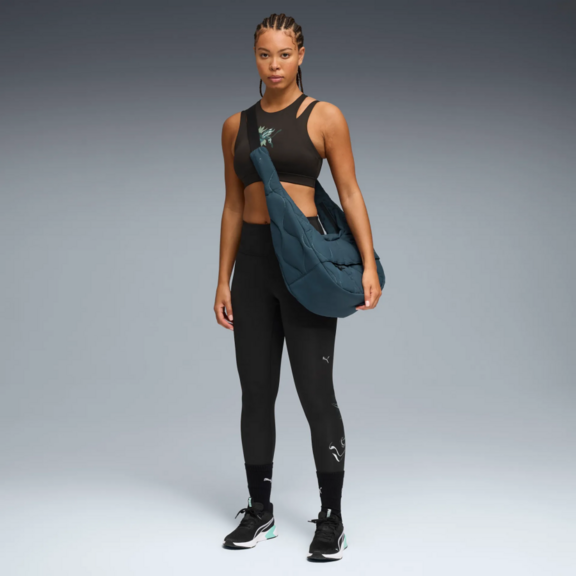 Puma W GRAPHIC TIGHT - HW 7/8 "Black"