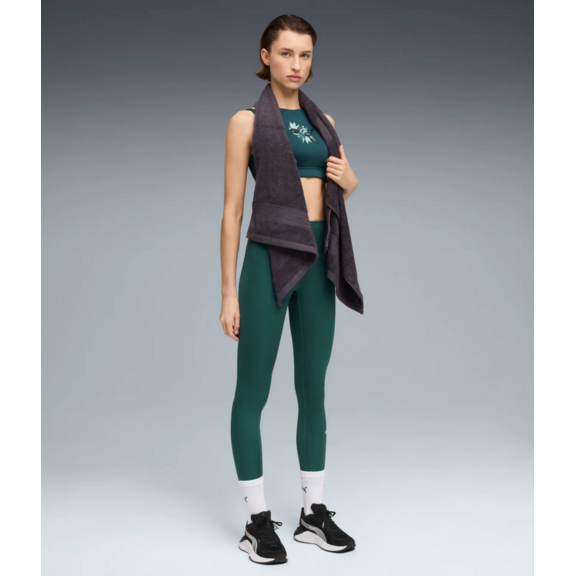 Puma W GRAPHIC TIGHT - HW 7/8 "Green Terrain"