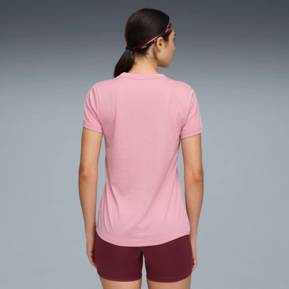 Puma W TAD ESSENTIAL VNECK Tee "Poised Pink"
