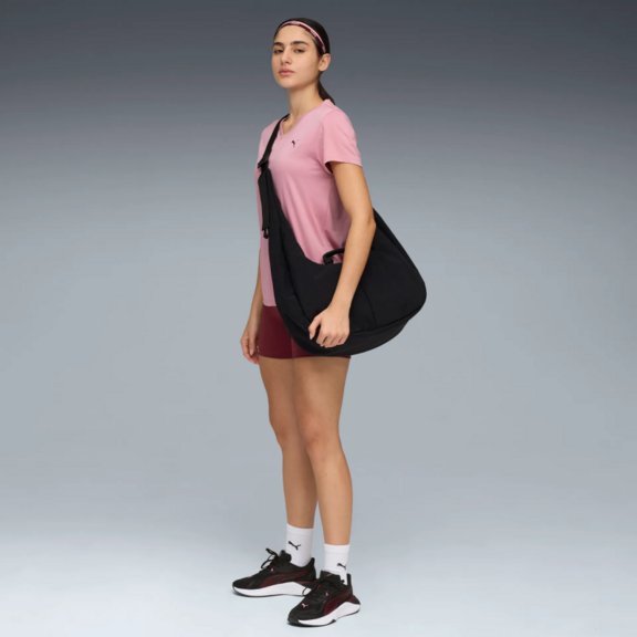 Puma W TAD ESSENTIAL VNECK Tee "Poised Pink"