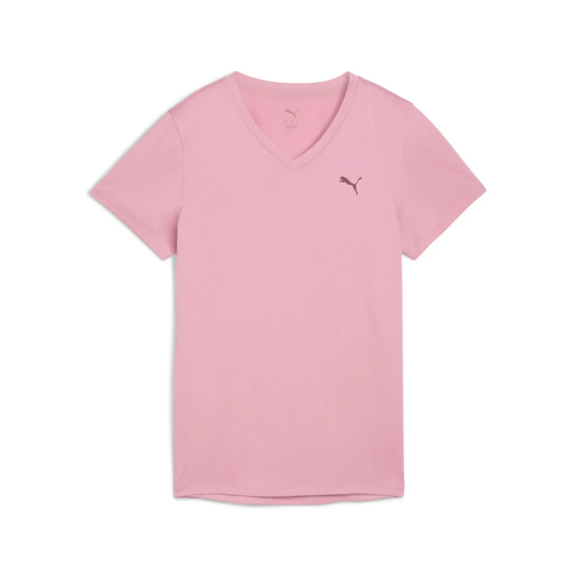 Puma W TAD ESSENTIAL VNECK Tee "Poised Pink"