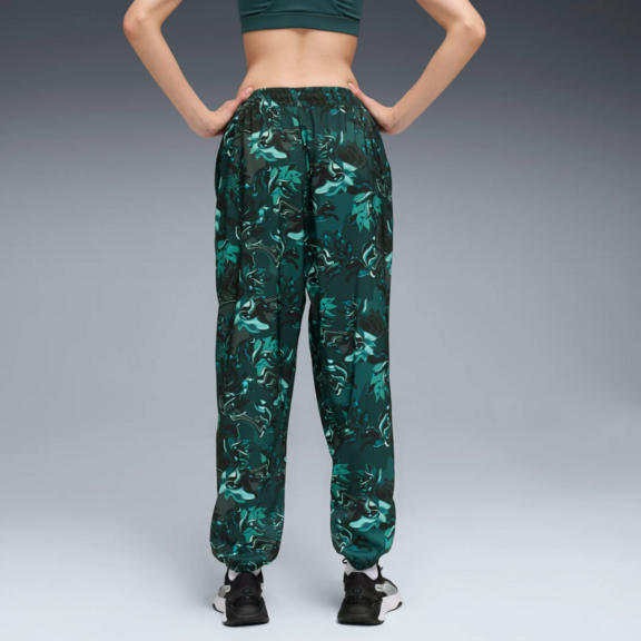Puma W WOVEN JOGGER "Green Terrain"