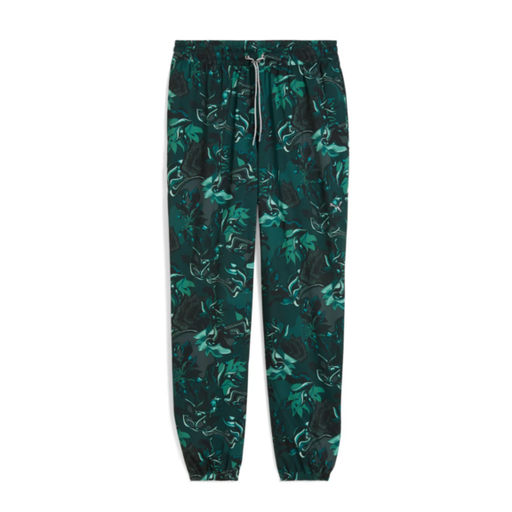 Puma W WOVEN JOGGER "Green Terrain"