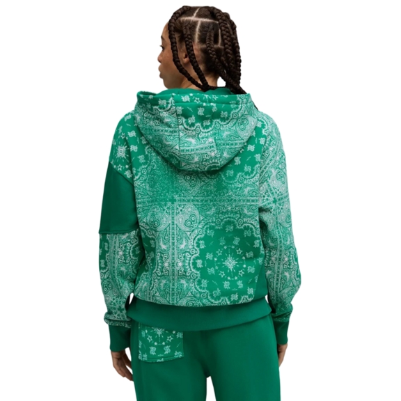 Puma Wms Basketball Shooting Stars Hoodie "Wild Green"