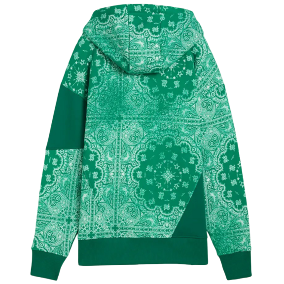 Puma Wms Basketball Shooting Stars Hoodie "Wild Green"