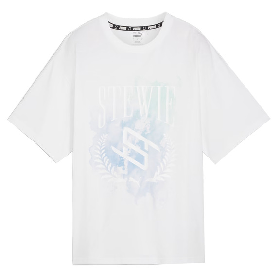 Puma Wns Basketball STEWIE x WATER Logo Tee "Weiß"