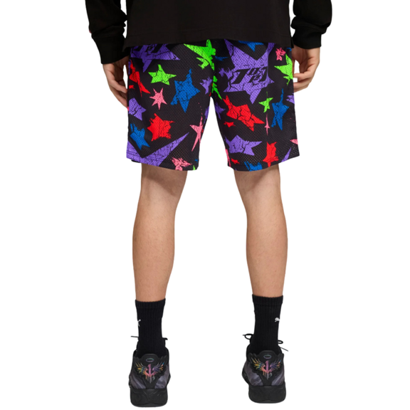 Puma X LaMelo Star Vision AOP 7" Short "Black-AOP"