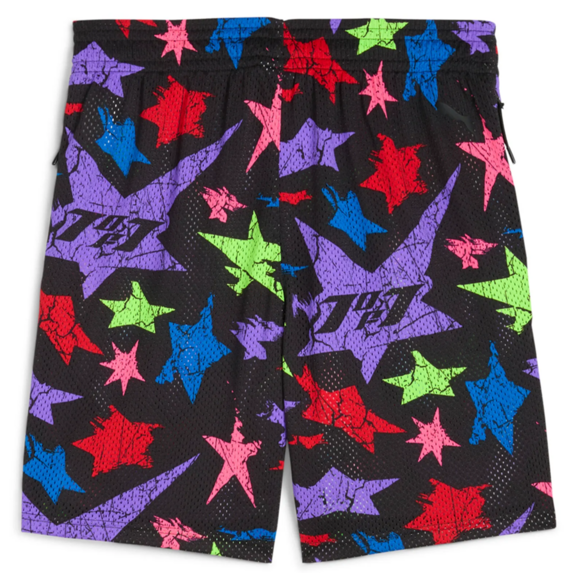 Puma X LaMelo Star Vision AOP 7" Short "Black-AOP"
