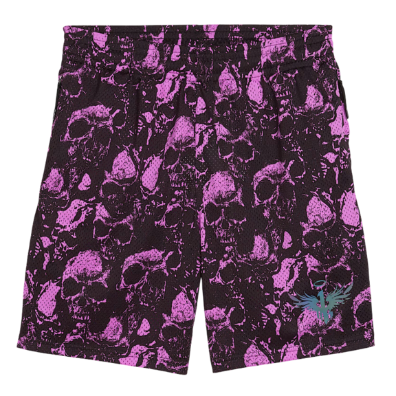 Puma x LaMelo World Tour-nament AOP 7" Short "Pure Magenta-AOP"