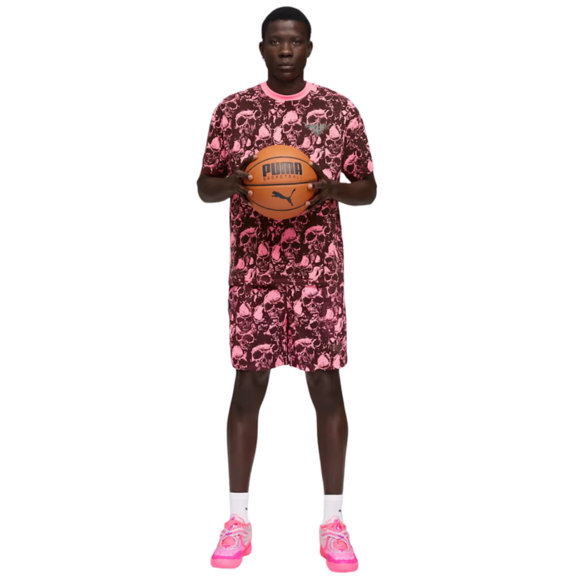 Puma x LaMelo World Tour-nament AOP 7" Short "Sun Struck-AOP"