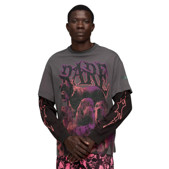 Puma X LaMelo World Tournament LS Tee "Dusky Gray"