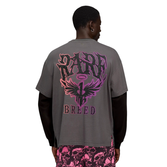 Puma X LaMelo World Tournament LS Tee "Dusky Gray"