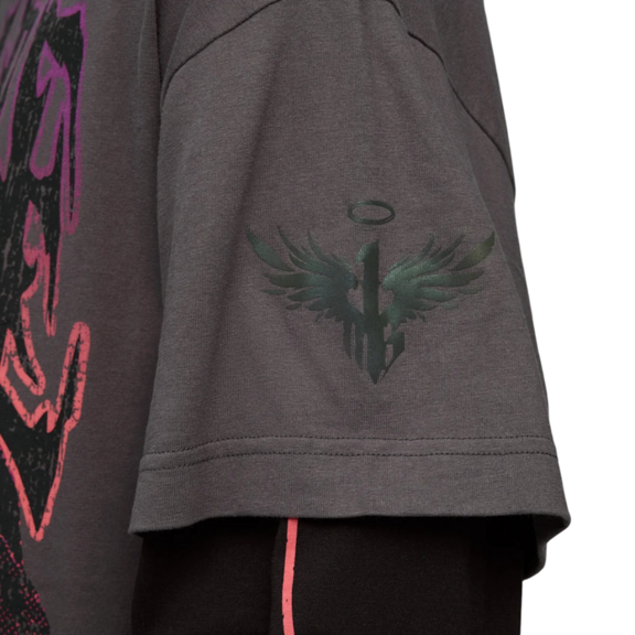 Puma X LaMelo World Tournament LS Tee "Dusky Gray"