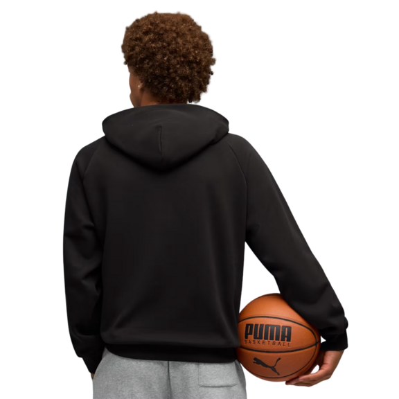 Puma x Melo Alwayz On 1 Hoodie "Black-Silver"