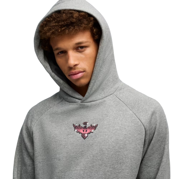 Puma x Melo Alwayz On 1 Hoodie "Medium Gray"