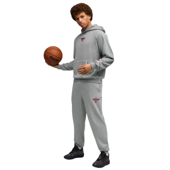 Puma x Melo Alwayz On 1 Hoodie "Medium Gray"