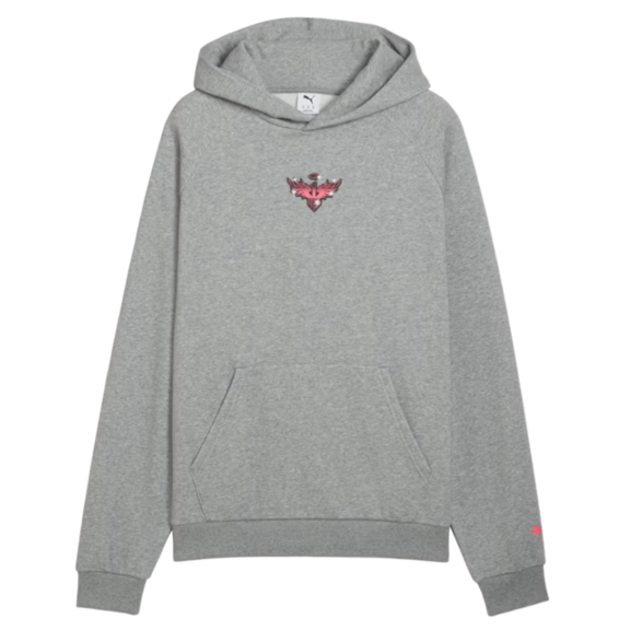 Puma x Melo Alwayz On 1 Hoodie "Medium Gray"