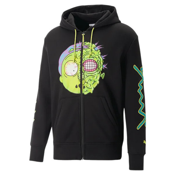 PUMA x Rick und Morty Full-Zip Hoodie "Black"