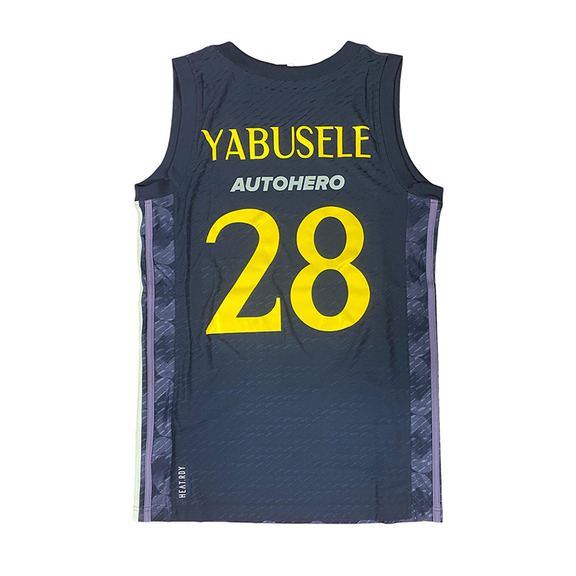R. Madrid Camiseta Basket Niñ@ 2a Equip 2023/24 # 28 YABUSELE #