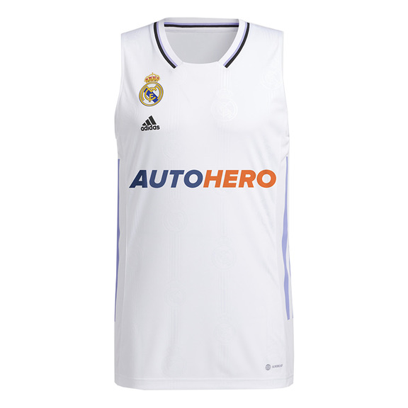 Real Madrid Camiseta Basket 1a Equipación "White"