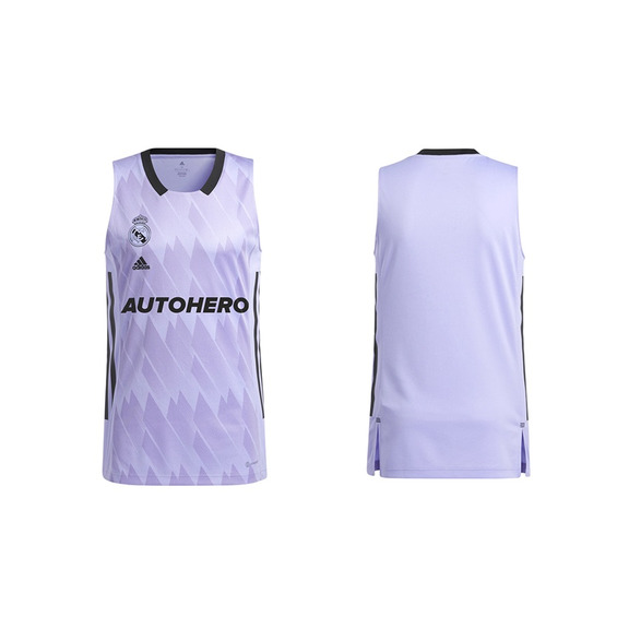 Real Madrid Camiseta Basket 2a Equiption 2022/23
