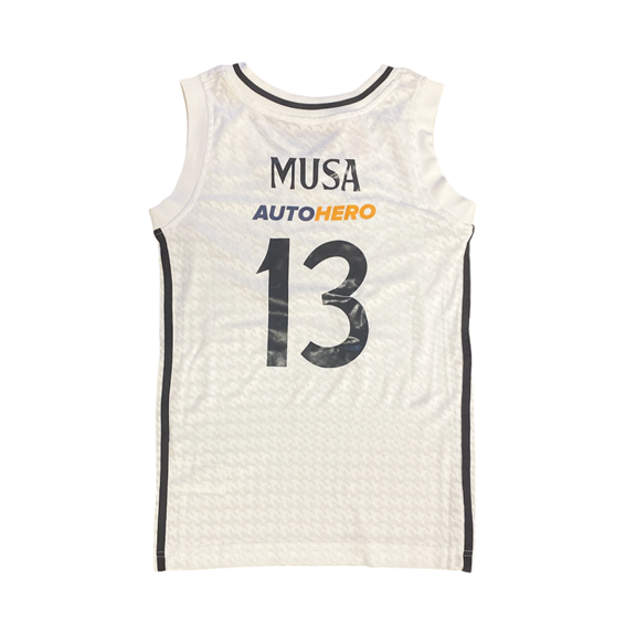 Real Madrid Camiseta Basket Niñ@ 1a Equip 24/25 # 13 MUSA #