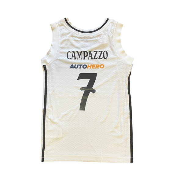 Real Madrid Camiseta Basket Niñ@ 1a Equip 24/25 # 7 CAMPAZZO #