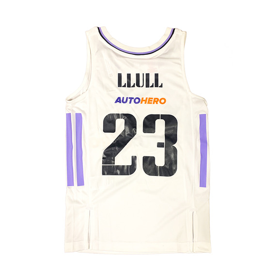 Real Madrid Camiseta Basket Niñ@ 1a Equiption # 23 LLULL #