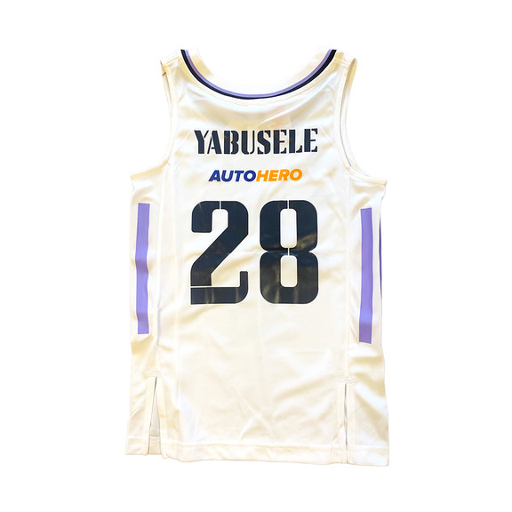 Real Madrid Camiseta Basket Niñ@ 1a Equipación # 28 YABUSELE #