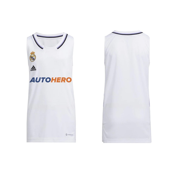 Real Madrid Camiseta Basket Niñ@ 1a Equipación "White"