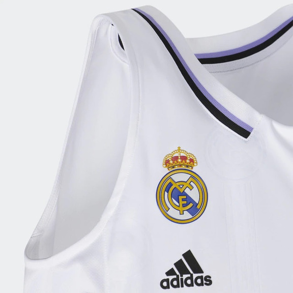 Real Madrid Camiseta Basket Niñ@ 1a Equipación "White"