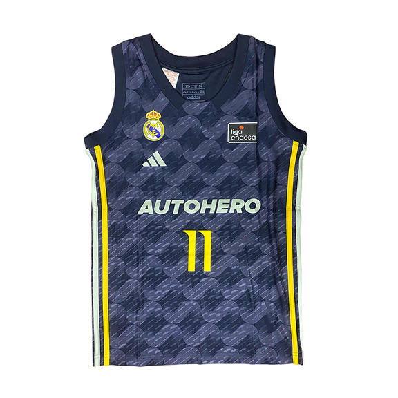 Real Madrid Camiseta Basket Niñ@ 2a Equip 2023/24 # 11 HEZONJA #