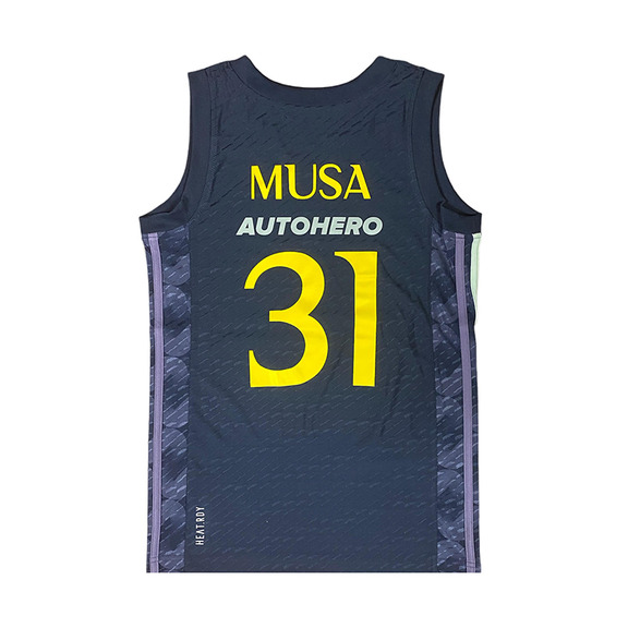 Real Madrid Camiseta Basket Niñ@ 2a Equip 2023/24 # 31 MUSA #