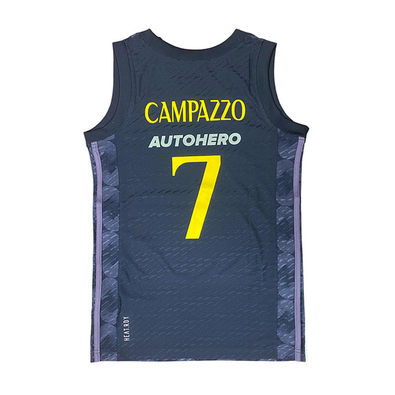 Real Madrid Camiseta Basket Niñ@ 2a Equip 2023/24 # 7 CAMPAZZO #
