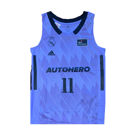 Real Madrid Camiseta Basket Niñ@ 2a Equipación # 11 HEZONJA #