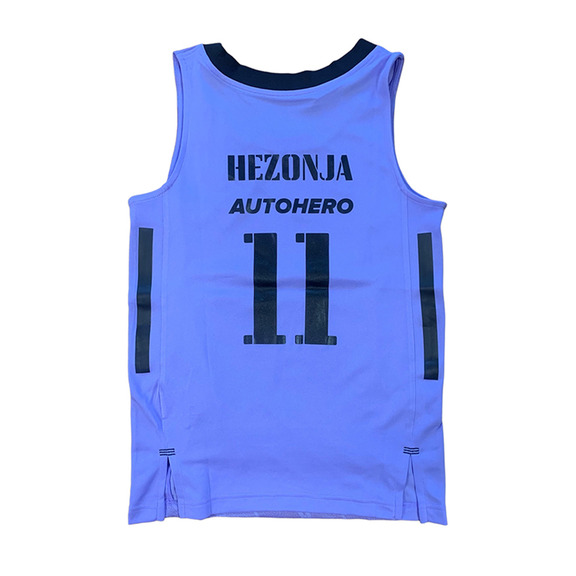 Real Madrid Camiseta Basket Niñ@ 2a Equipación # 11 HEZONJA #