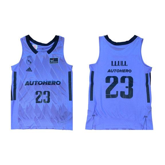 Real Madrid Camiseta Basket Niñ@ 2a Equiption # 23 LLULL #