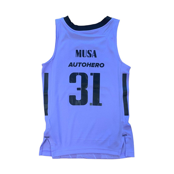 Real Madrid Camiseta Basket Niñ@ 2a Equipación # 31 MUSA #