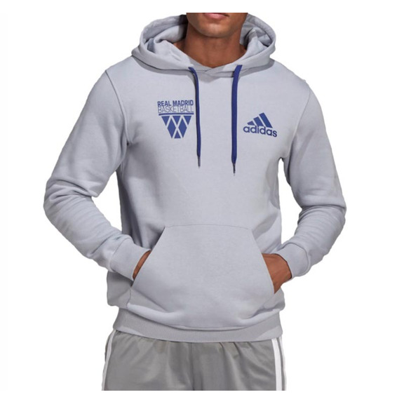 Adidas Baskeball Real Madrid Icon Hoody M