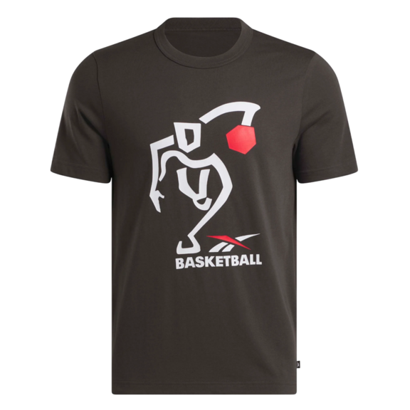 Reebok Basketball Graphic Series Attack Tee "Black"