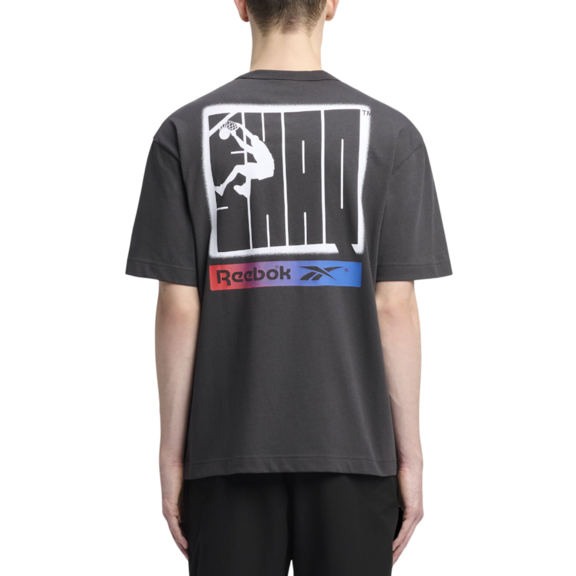 Reebok Basketball Graphic Series Shaq Silo Logo Tee "Black"